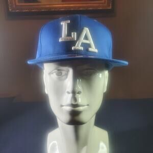 Bullbot Los Angeles LA Dodgers Cap Hat Dodger Blue One Size Adjustable MLB